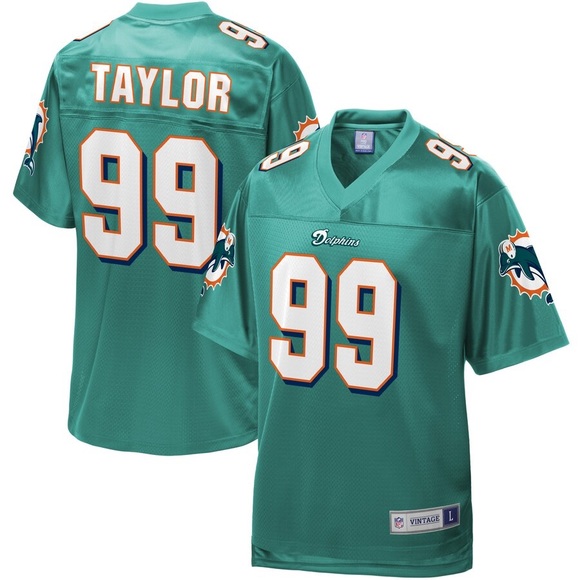 Other - James Taylor Miami Dolphins Football Jersey